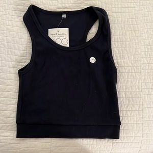 PJ Harlow Bra30 Sporty Crop Top